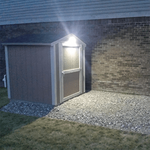 SUPER Solar-Powered Motion Sensor Light - Super Bright, No Wiring Needed, Easy Installations.