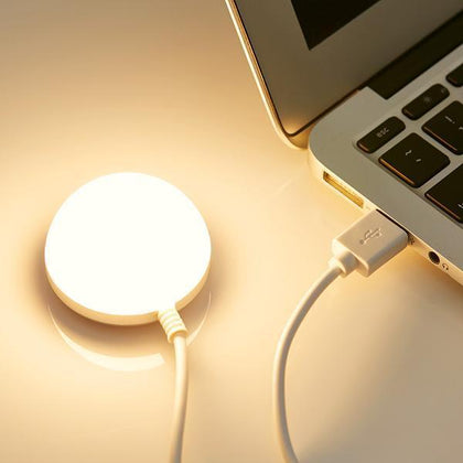 Super Bright Mini USB LED Magnetic Lamp - Tiny and Bright!