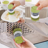 Cleaning Brush with Dispenser