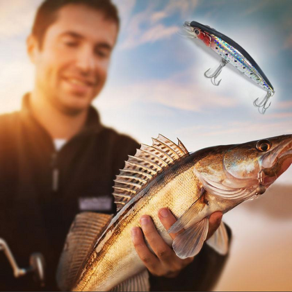 Rechargeable Twitching Fish Lure