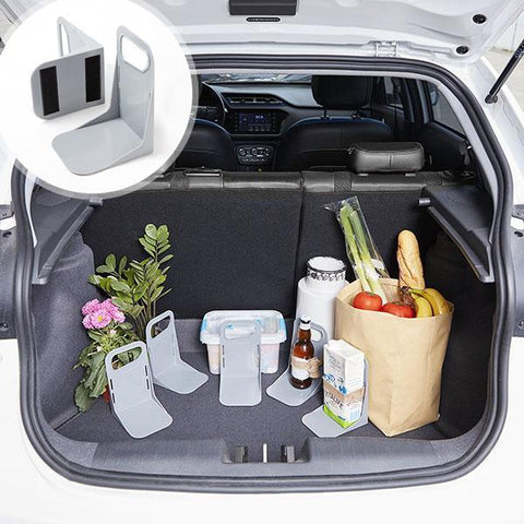 4 Pcs Car Trunk Divider Organizer