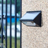 SUPER Solar-Powered Motion Sensor Light - Super Bright, No Wiring Needed, Easy Installations.